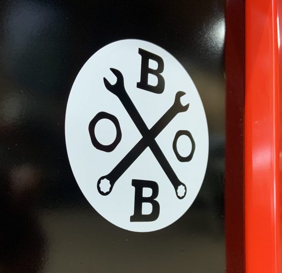 Budget Buildz Logo Decal