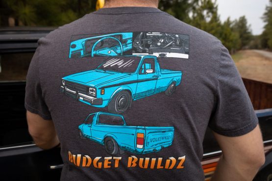 TDI Volkswagen Rabbit Build Shirt