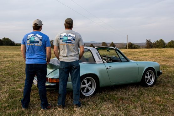Scrapyard Porsche 911 Rescue Shirt - Image 4