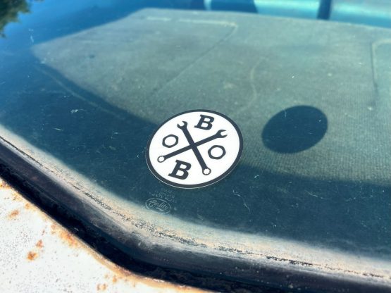 Budget Buildz Logo Sticker - Image 3