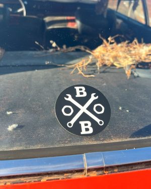 Budget Buildz Logo Sticker