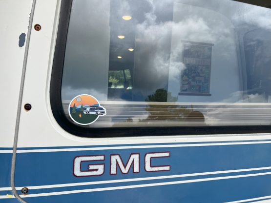 Budget Buildz GMC Motorhome Rescue Sticker - Image 4