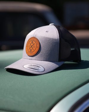 Budget Buildz Classic Trucker Hat Grey