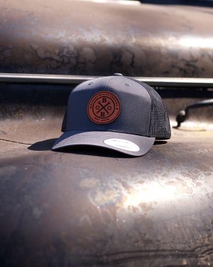 Budget Buildz Classic Trucker Hat Black