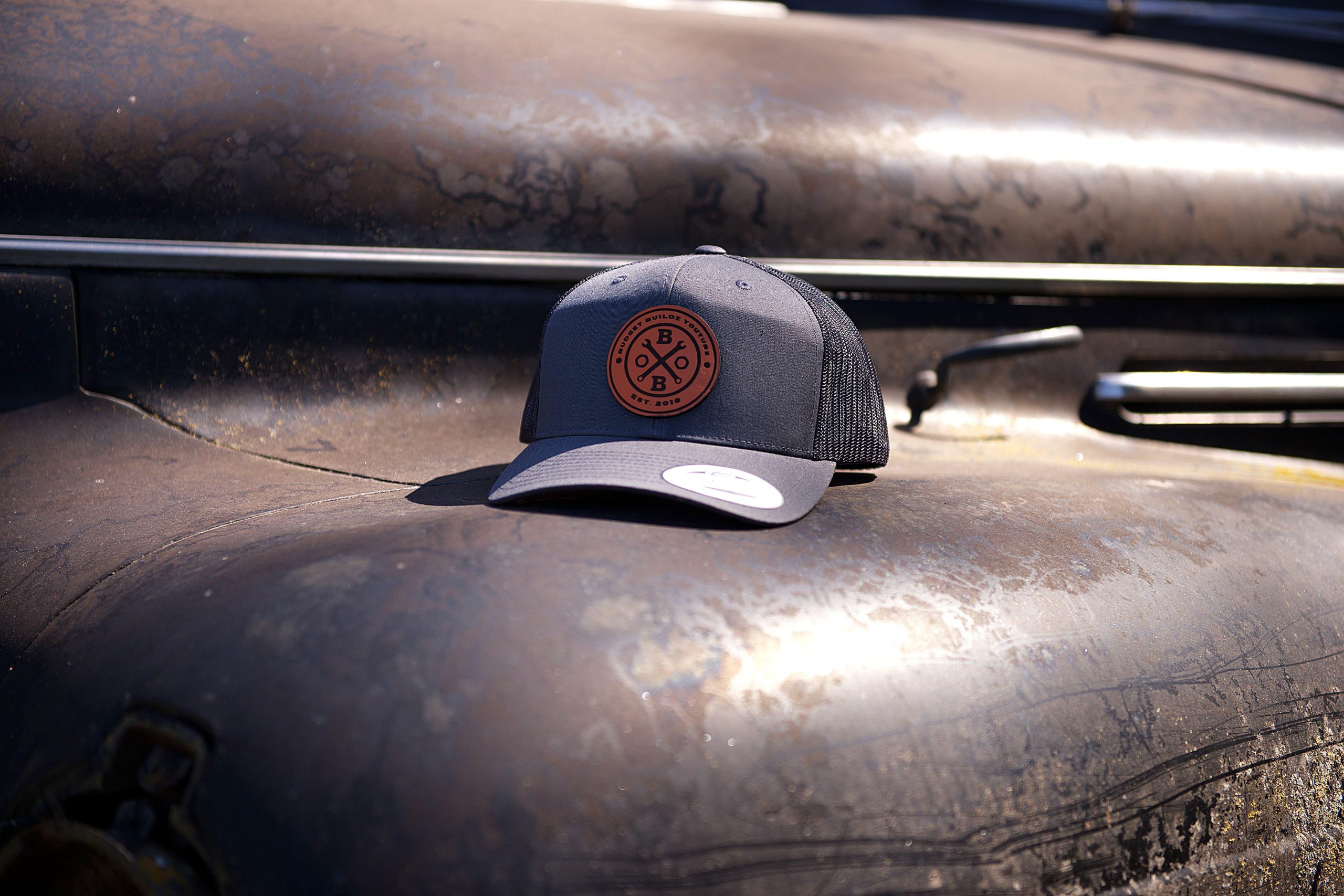 Budget Buildz Classic Trucker Hat Black