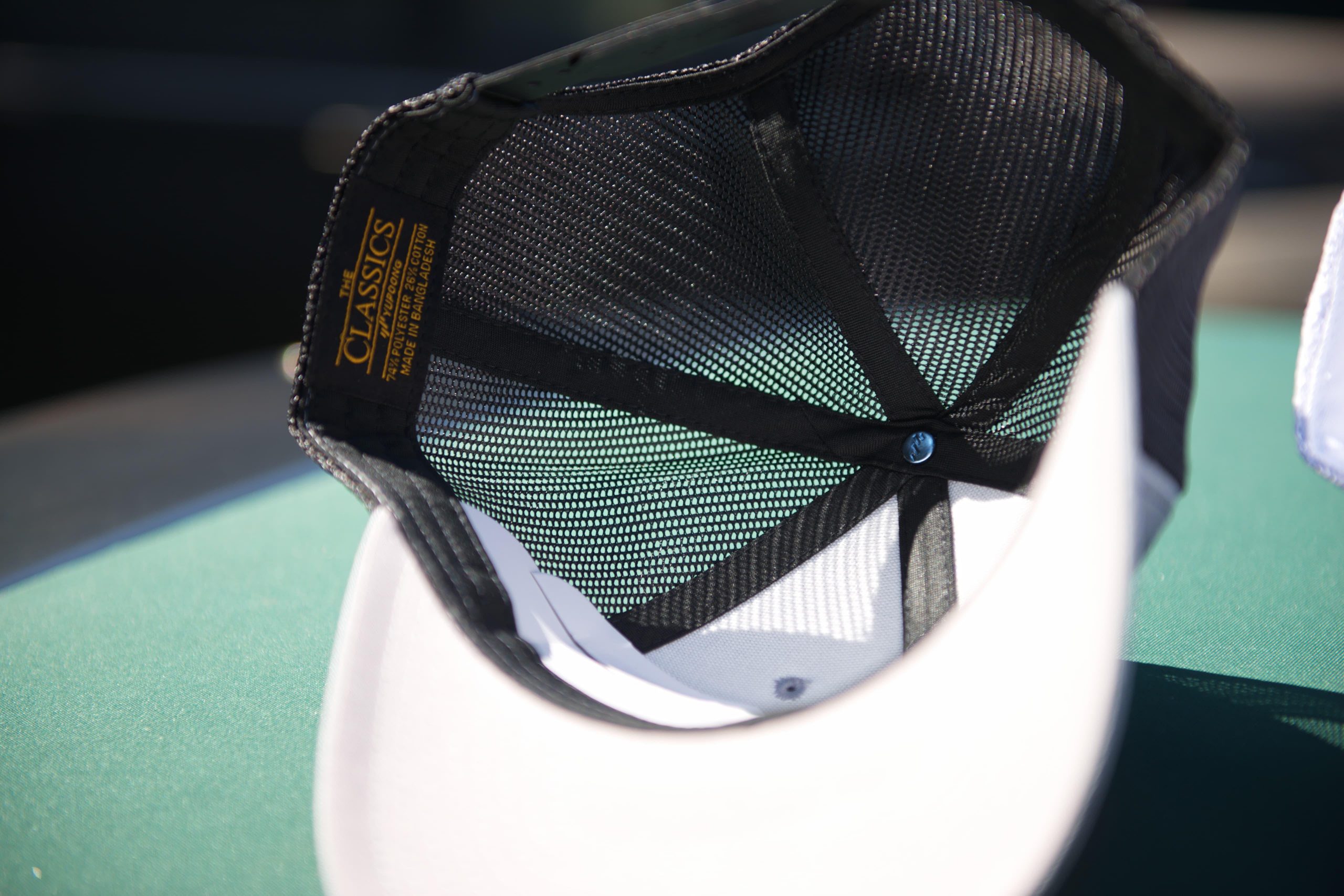 Budget Buildz Classic Trucker Hat Grey - Image 5