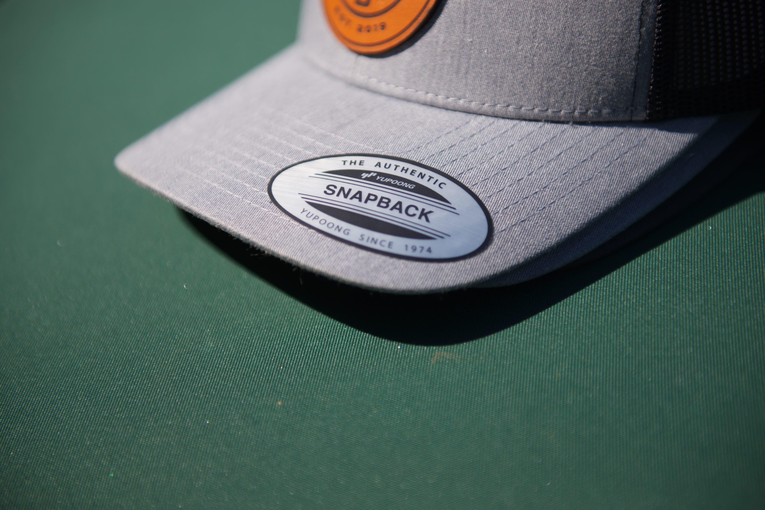 Budget Buildz Classic Trucker Hat Grey - Image 3